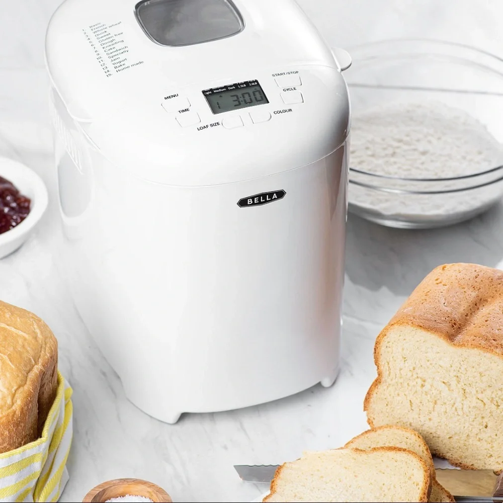 Bella Breadmaker bakes cakes also